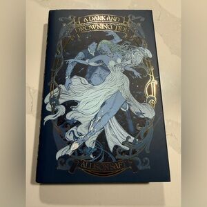 Allison Saft’s ‘A Dark and Drowning Tide’ Hardcover Signed